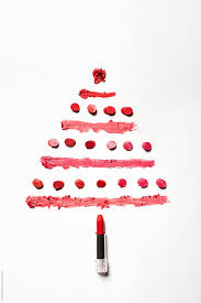 christmas tree of make up artist by