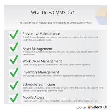 What Is Cmms Software Definition Features And