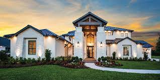 most por home builders in houston