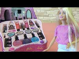 barbie doll makeup set toy funny story