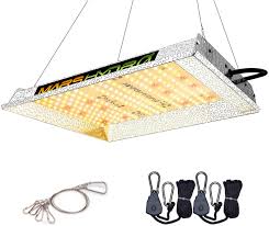 Amazon Com Mars Hydro Ts 600w Led Grow Light 2x2ft Coverage Sunlike Full Spectrum Grow Lamp Plants Growing For Hydroponic Indoor Seeding Veg And Bloom Greenhouse Growing Light Fixtures Four For 4x4 Footprint