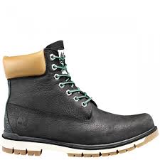 Timberland Mens Nature Needs Heroes Radford Waterproof Boots Black Full Grain Mens Waterproof Footwear Deanwoodxdesign