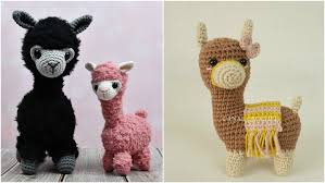 alpaca amigurumi free crochet pattern