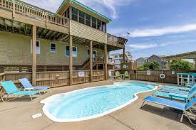 nags head vacation als with pools