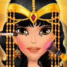 egypt princess makeup salon app