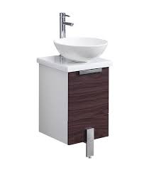 For small bathroom, 50 square feet or less is best idea to spare additional cabinetry. Small Bath Vanities Whaciendobuenasmigas