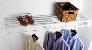 Expandable Closet Shelf Rod Mounts