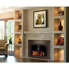 Glass Fireplace Doors Fn 5702