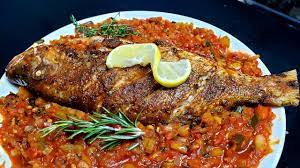 oven grilled creole red snapper with