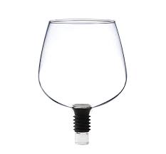 This Wine Glass Allows You To Down The