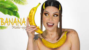 banana makeup la nueva tendencia