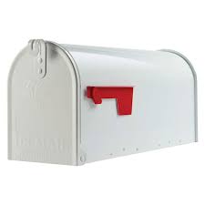 Gibraltar Mailboxes Elite White Medium