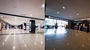 johor ksl city mall looks eerily empty