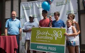 busch gardens williamsburg welcomes 100