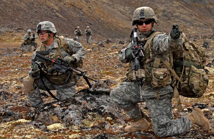 Why UCP camouflage works so well : r/army