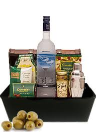 vodka gifts three olives gift baskets