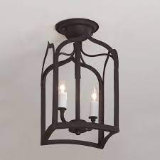 Gothic Arch Iron Ceiling Light Shades