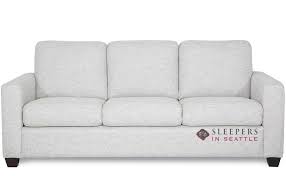 palliser queen fabric sofa