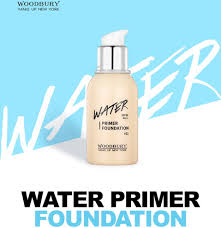 water primer foundation woodbury