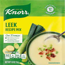 knorr soup mix and recipe mix leek 1 8