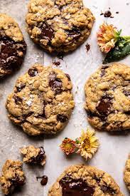 brown er oatmeal chocolate chip cookies