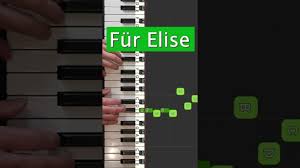 für elise piano tutorial beginner