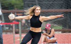 Valarie allman claimed the united states' first athletics gold medal of the tokyo olympics by winning the women's discus on monday. Usatf Showcase 2 More Big Throws By Valarie Allman Track Field News