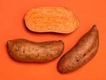 How many sweet potatoes is 100 grams?