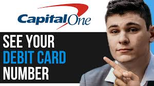 debit card number on capital one