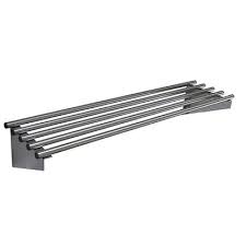 Stainless Steel Pipe Wall Shelf 1200 X