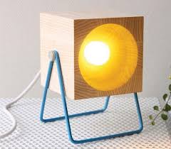 Painting a plain desk lamp in gold. Astonishing Diy Desk Lamps To Lighten Your Home World Inside Pictures