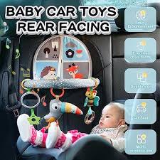 Rear Facing Car Seat Arch Toy