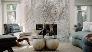 colors that go with white marble