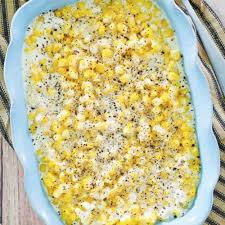 country and bbq creamed corn