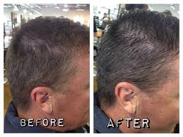 Paul Mitchell Flashback Mens Color Gray Coverage Before