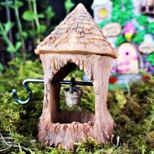 Woodland Fairy Wishing Well Away With