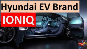 .will be called the ioniq 6. Hyundai Launches 3 Evs Under Ioniq Brand Dedicated Ev Brand Ioniq 5 6 And 7 Youtube