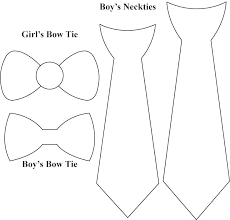 Necktie Design Template Free Bow Tie Template Printable Co Printable