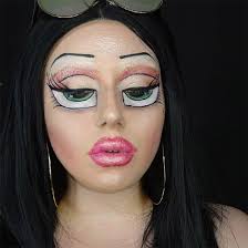 awkward insram beauty trend bratz