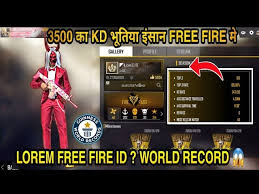 Site gusto el video deja tu suculento like. Free Fire World Most Highest Kd Rate Player Lorem Free Fire Id Reveal à¤­ à¤¤ à¤¯ à¤¸à¤š Ø¯ÛŒØ¯Ø¦Ùˆ Dideo