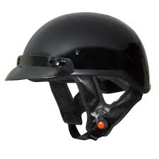 Details About Fulmer 302 Revel Solid Half Helmet Black
