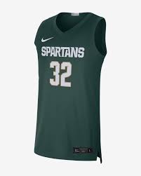 Nike College Michigan State Mens Limited Basketball Jersey