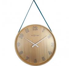 Deco Wood Wall Clock