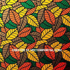 leaf pattern ai royalty free stock svg