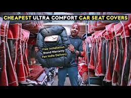 Ultra Comfort Seat Cover At Est