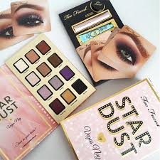 too faced s new stardust palette is the