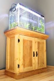 How To Build An Aquarium Cabinet Stand