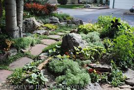 A Luscious Lawn Free Rock Garden In