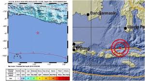Gempa bumi magnitudo (m) 5 terjadi di kota sabang, aceh. Info Gempa Hari Ini Terjadi Di Gunungkidul Dan Bima Bmkg Tidak Berpotensi Tsunami Tribunnews Com Mobile