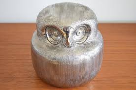 Ceramic Owl By Aldo Londi For Bitossi